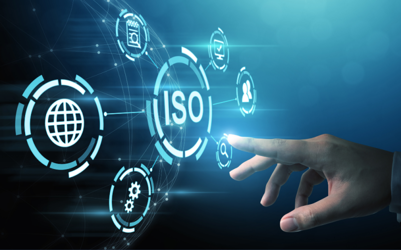 An image relating to ISO 9001 Certification